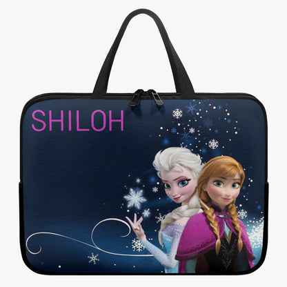 School Book Bags or Laptop Sleeves (Handles) - Frozen