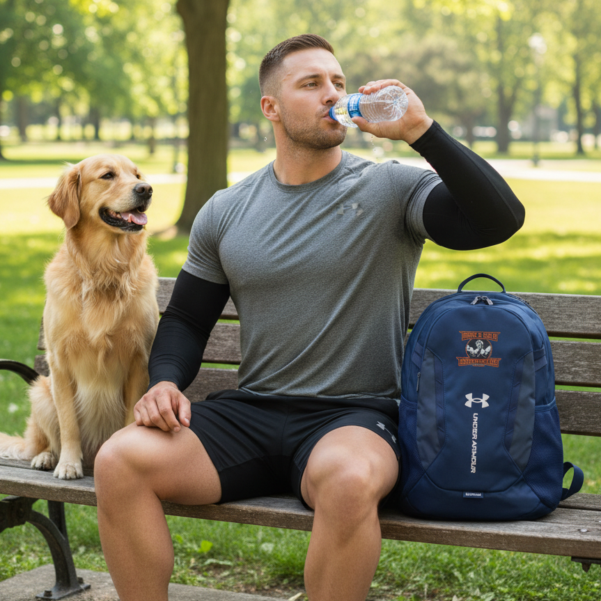 Hook & Hold Under Armour Backpack