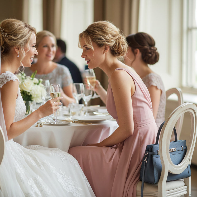 Birkin Inspired Genuine Leather Handbags - The New York Collection