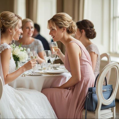 Birkin Inspired Genuine Leather Handbags - The New York Collection