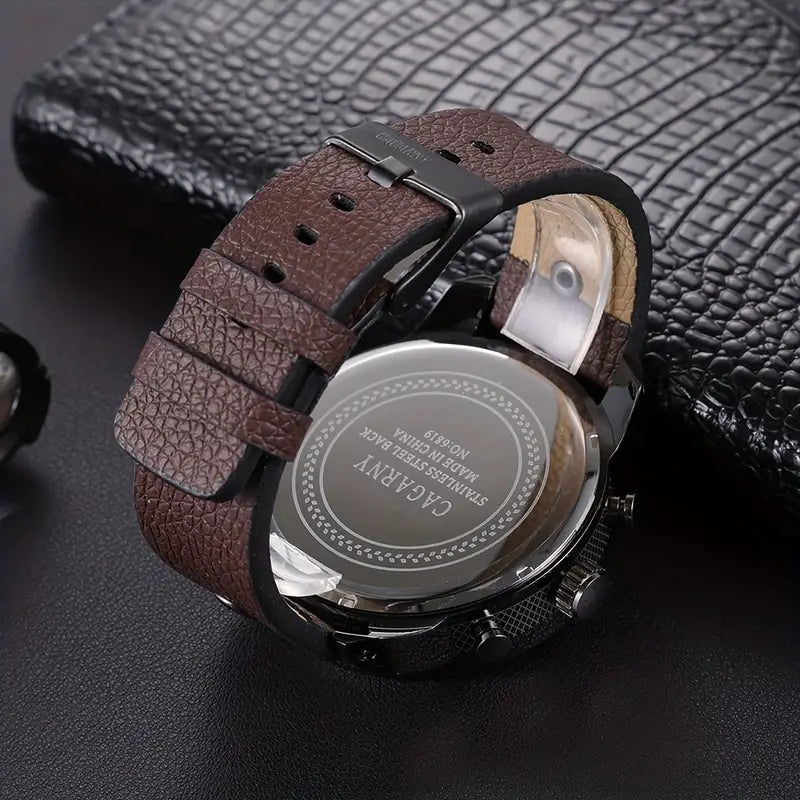 CAGARNY Luxury Aquila Quartz Watch