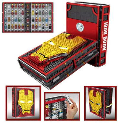 Lego Iron Man Book