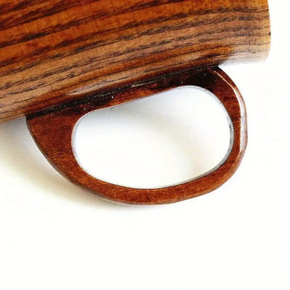 Natural Cherry Wood Mugs