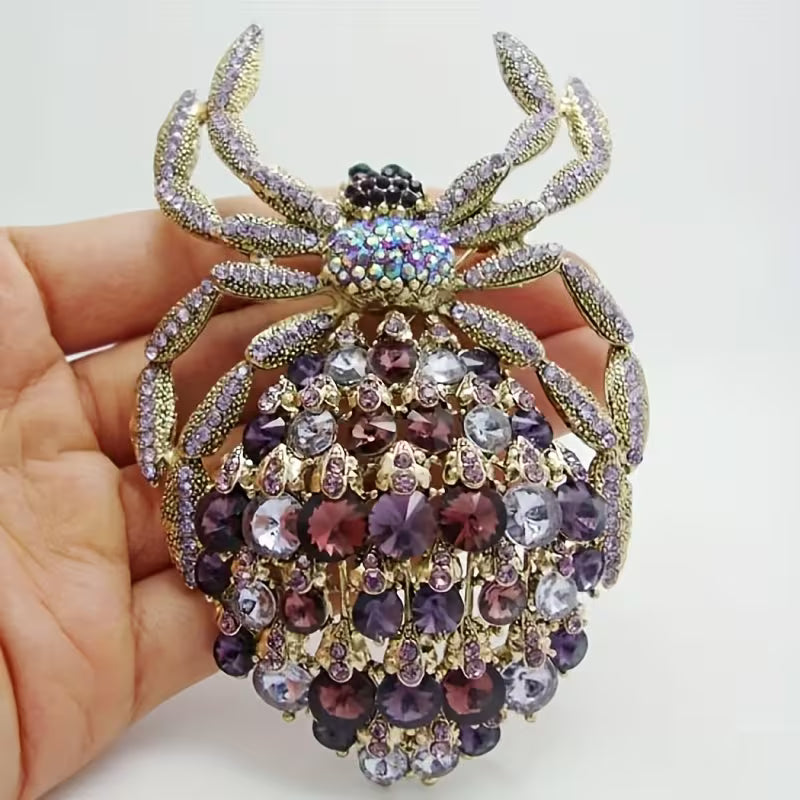 Romanticism Rhinestone Vintage Brooches