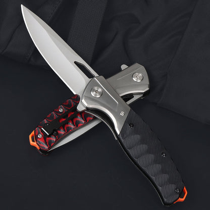 Lightweight Stainless Steel Folding Tactical Knife