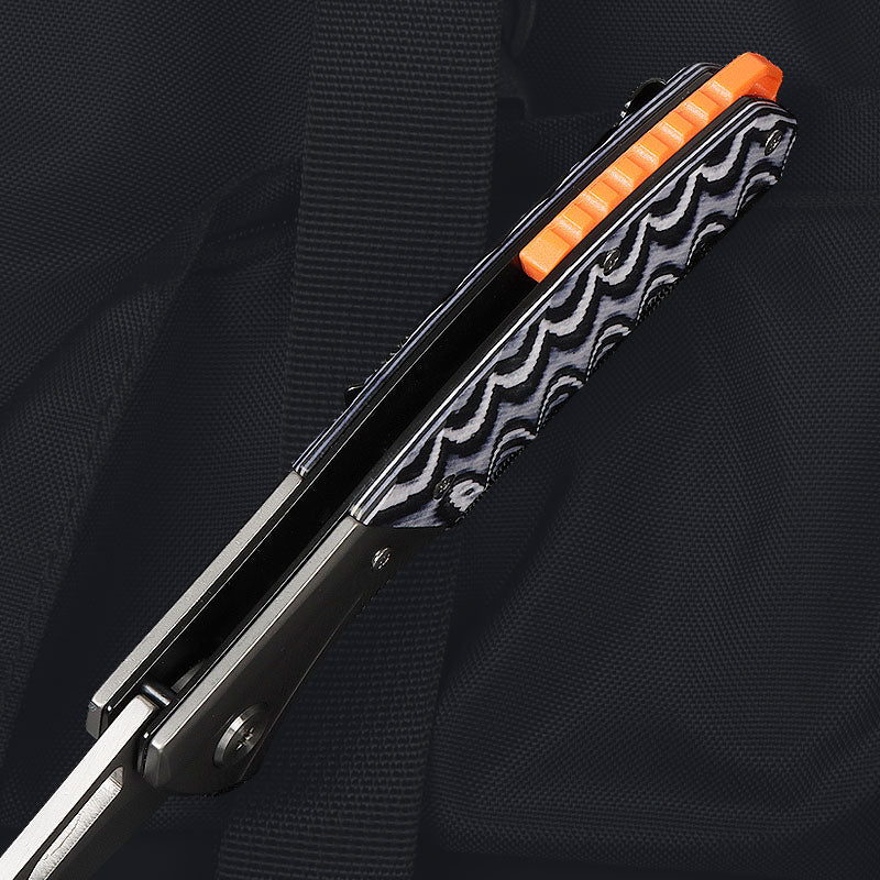 Lightweight Stainless Steel Folding Tactical Knife