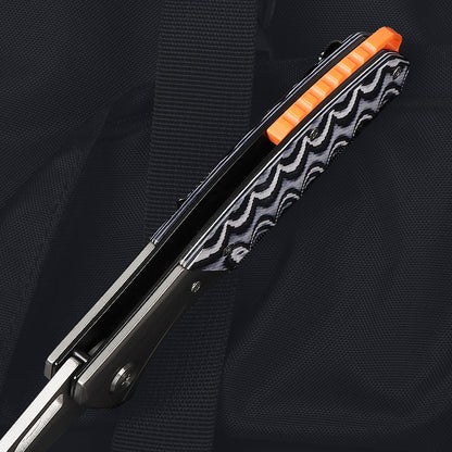 Lightweight Stainless Steel Folding Tactical Knife
