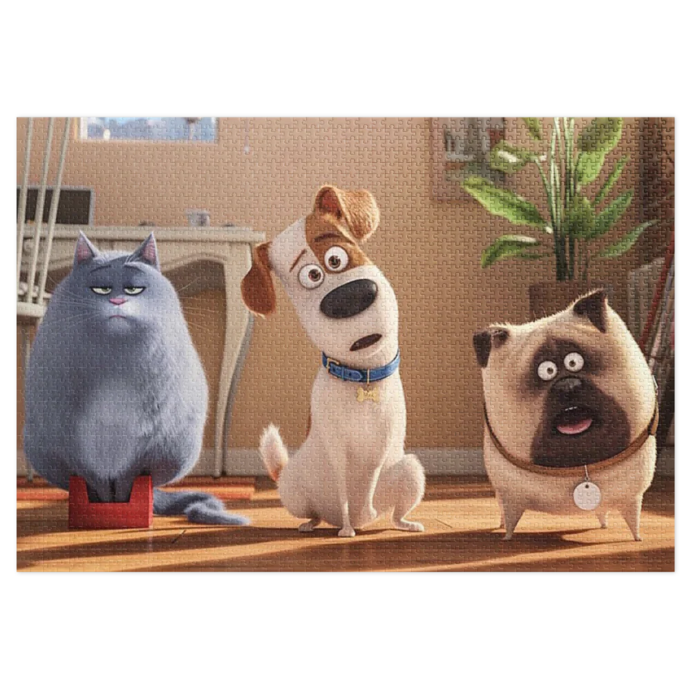 Jigsaw Dogs - 2000 pieces