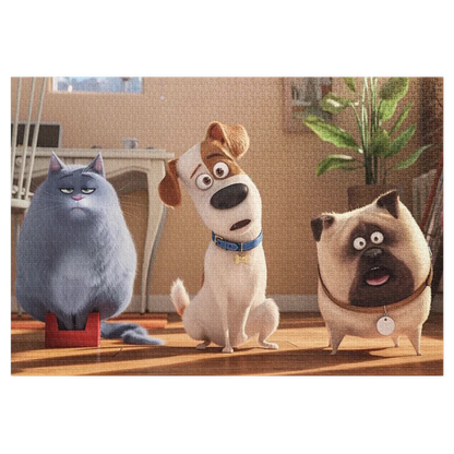 Jigsaw Dogs - 2000 pieces