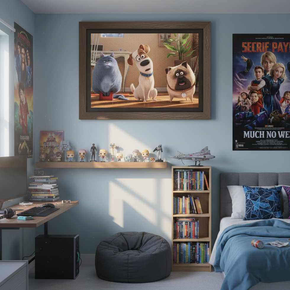 Jigsaw Puzzles with Tin