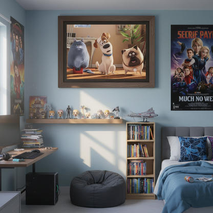 Jigsaw Puzzles with Tin