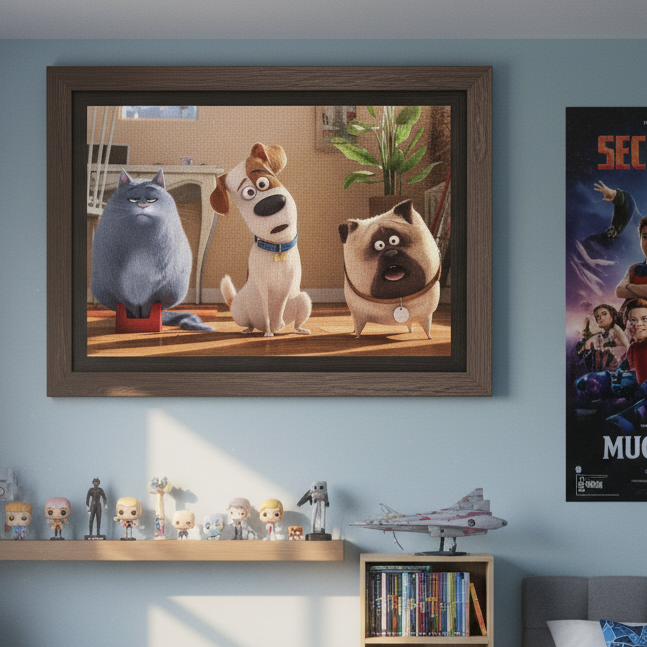 Jigsaw Puzzles with Tin