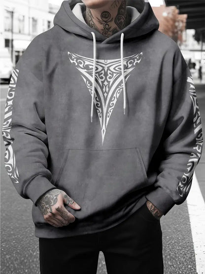 Maori Tribal Hooded Streetwear Hooded Sweatshirts