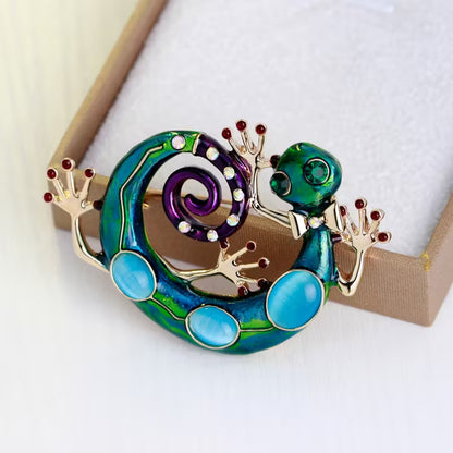 Romanticism Rhinestone Vintage Brooches