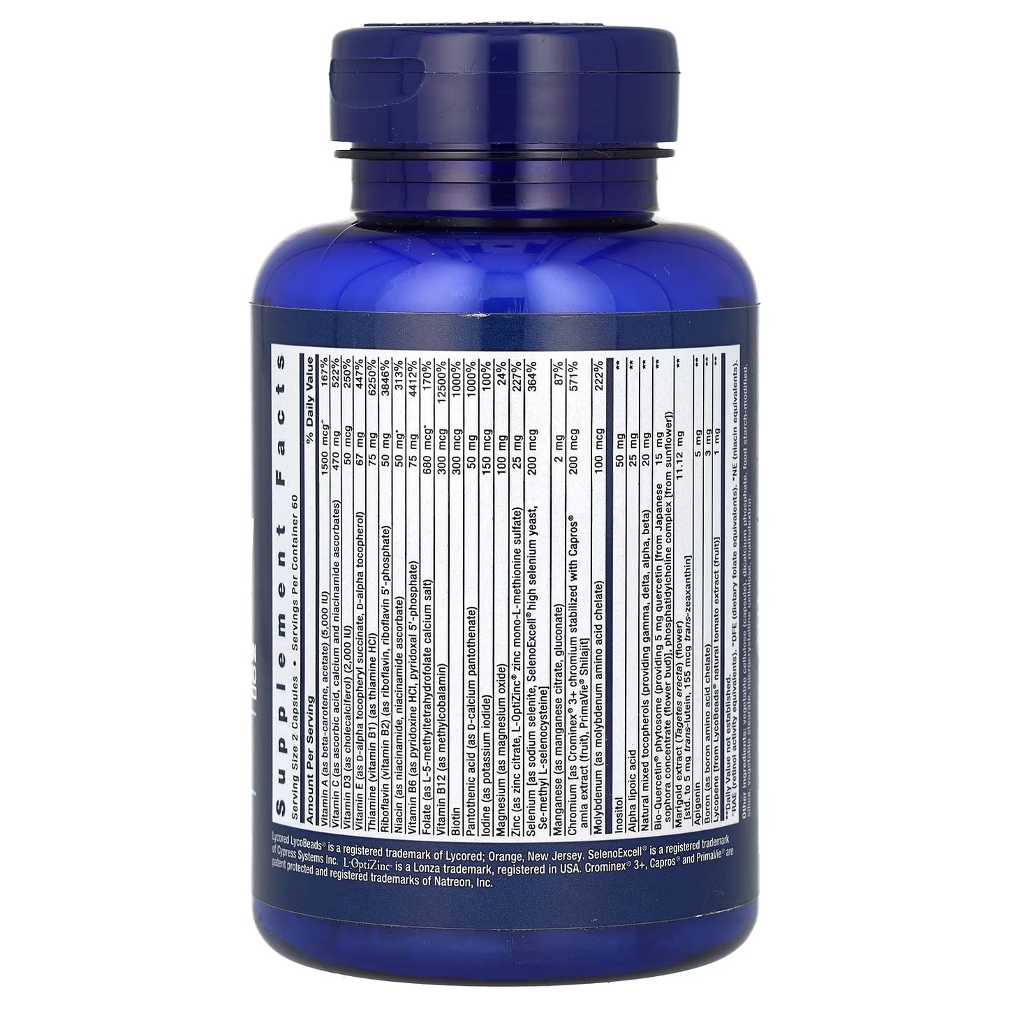 Two-Per-Day Multivitamin