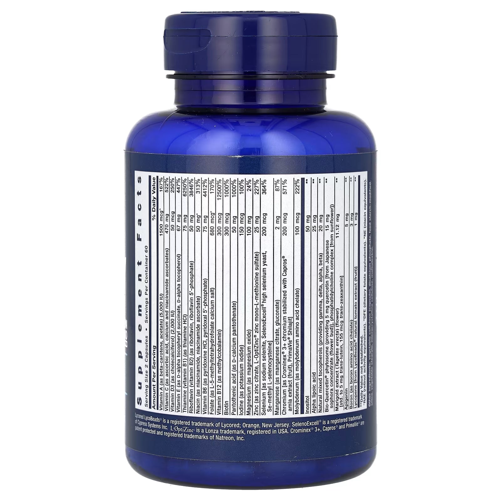 Two-Per-Day Multivitamin