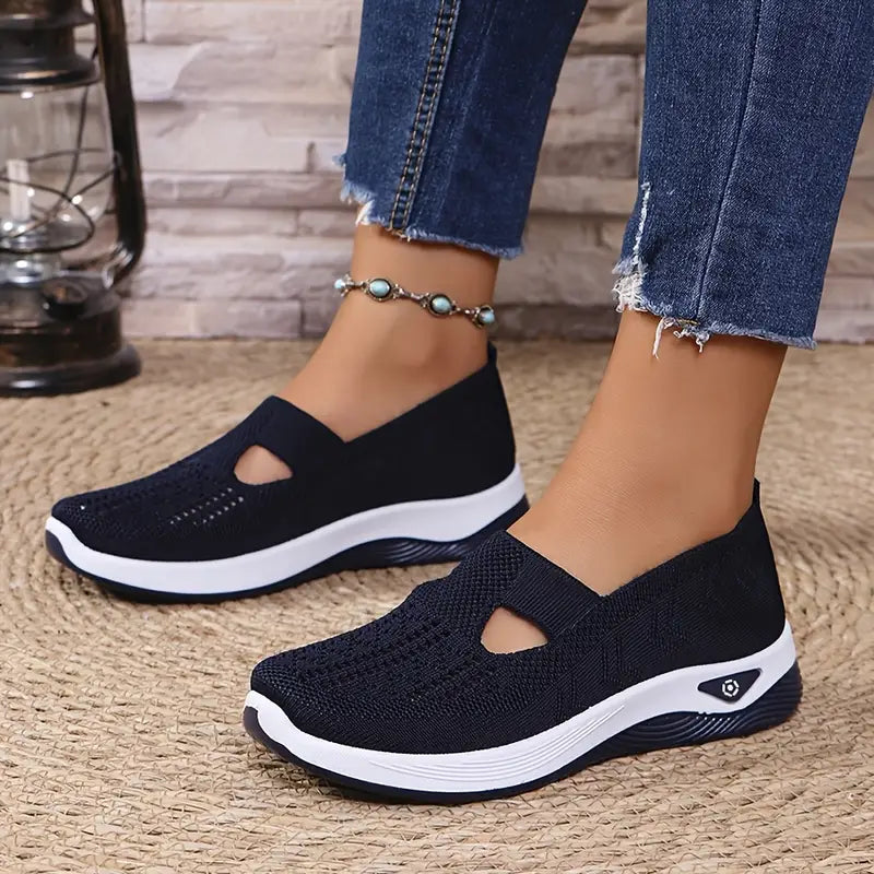 Breathable Slip-On Lightweight Sneakers