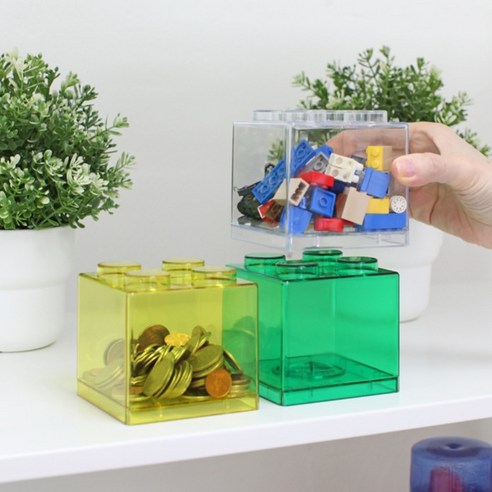 LEGO Rewards and Coin Bank Box