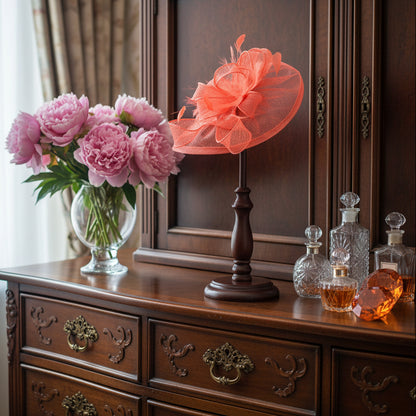 Hemp & Feather Hairpin Fascinators