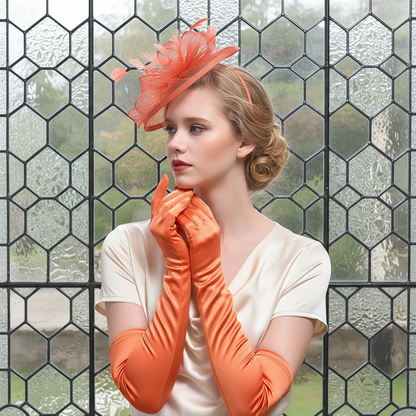 Hemp & Feather Hairpin Fascinators