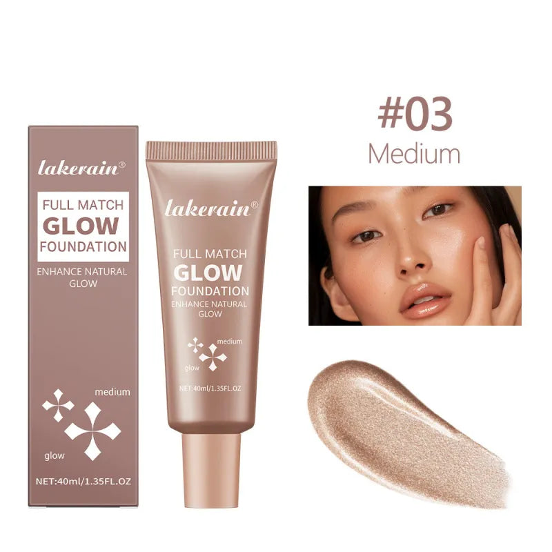 Lakerain Full Match Glow Foundation