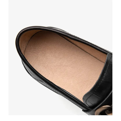 Beau Today Chic Leather Loafers