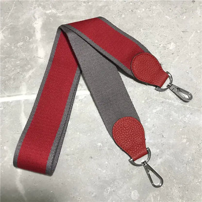 Fashionable Woven Wide Shoulder Straps for Bags