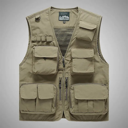 Multi-Pocket Outdoor Vests