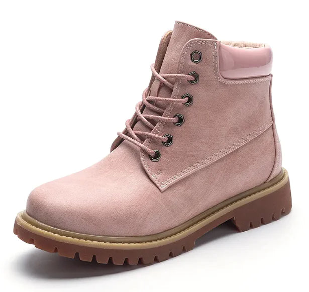 British Ankle Hiking Boots