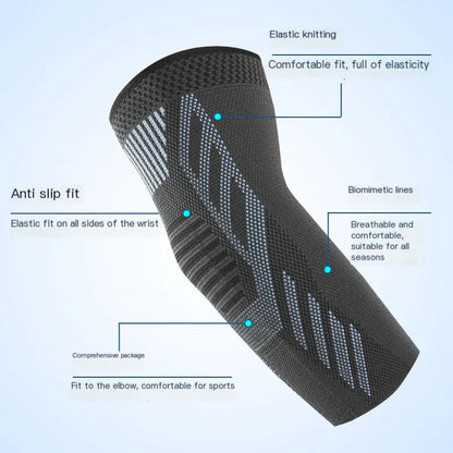 NEENCA Breathable Sports Compression Elbow Sleeve