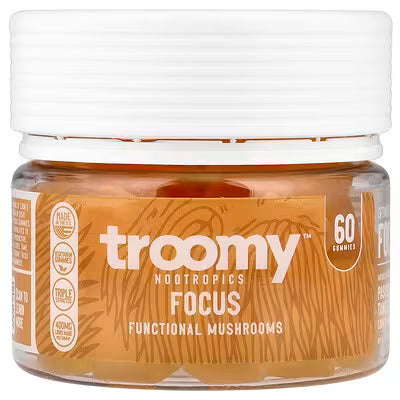 Troomy Nootropics Mushrooms Gummies