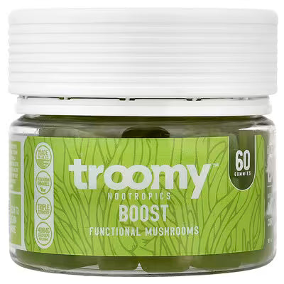 Troomy Nootropics Mushrooms Gummies