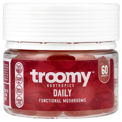 Troomy Nootropics Mushrooms Gummies