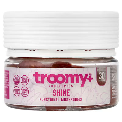 Troomy Nootropics Mushrooms Gummies