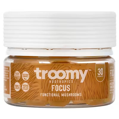 Troomy Nootropics Mushrooms Gummies