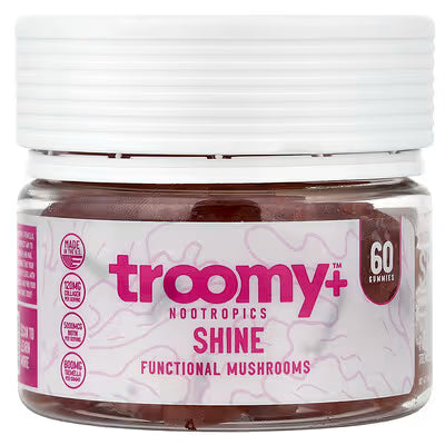 Troomy Nootropics Mushrooms Gummies