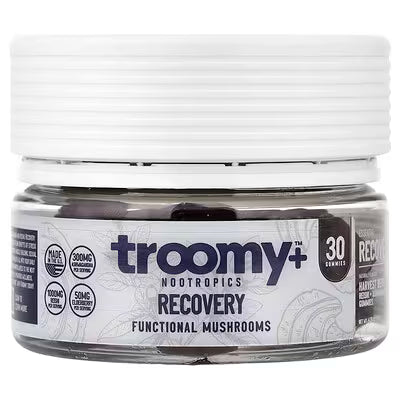 Troomy Nootropics Mushrooms Gummies