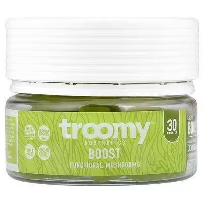 Troomy Nootropics Mushrooms Gummies