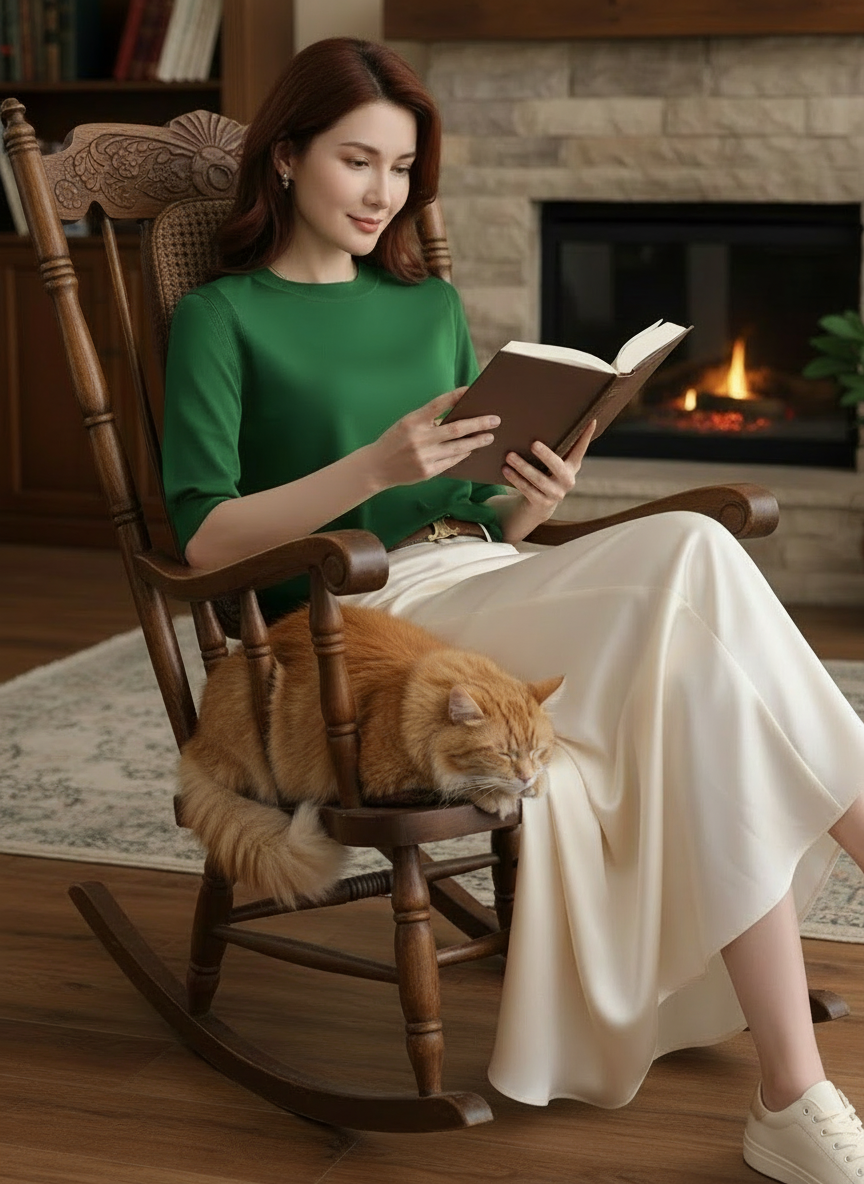 Seraphine Round Neck Short Sleeve Knit Tops