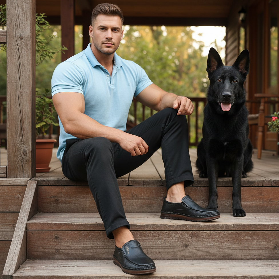 MANO Handmade Premium Genuine Leather Shoes