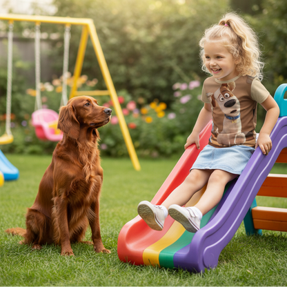 Kids Crew Neck T-Shirts