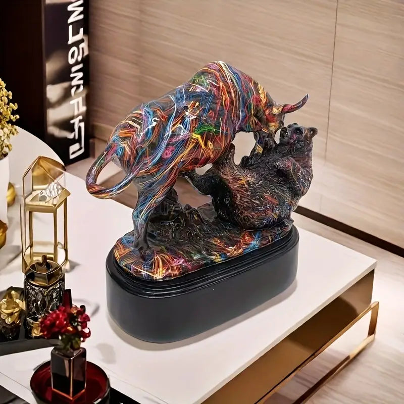 CREAHO Graffiti Art Resin Sculptures