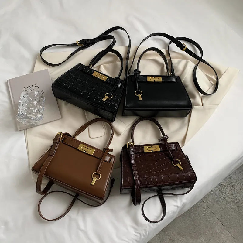 Lee Radziwill Inspired Petite Kelly Crossbody Handbag
