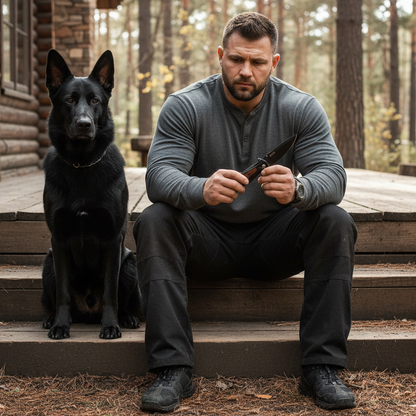 SOG Tactical Folding Knife