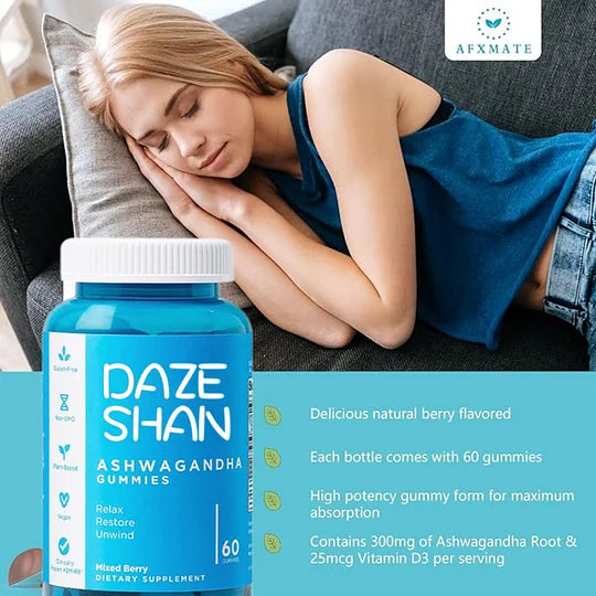 Daze Shan Ashwagandha Gummies