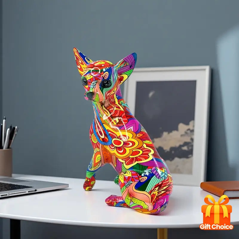 CREAHO Graffiti Art Resin Sculptures