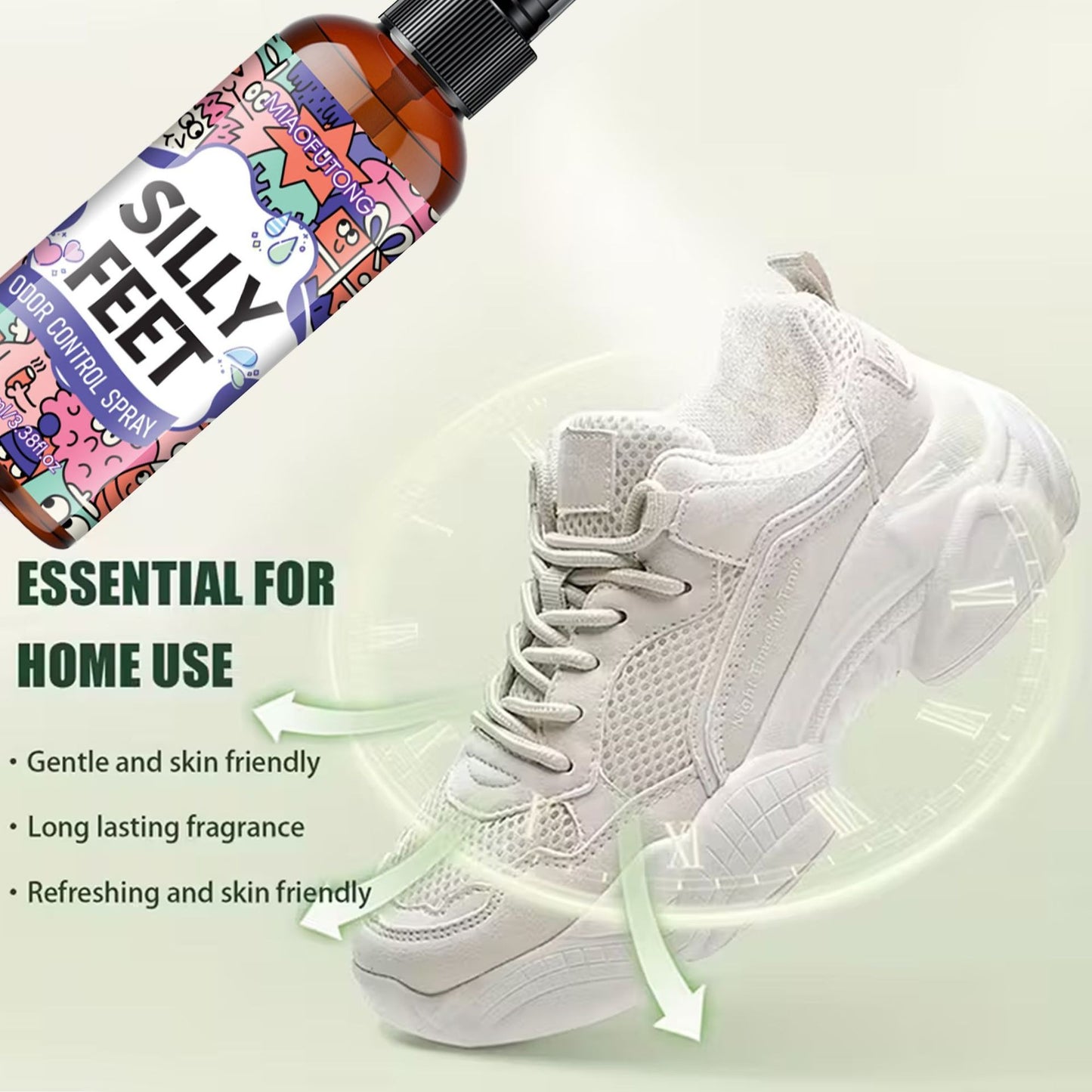 Silly Feet Odor Control Spray