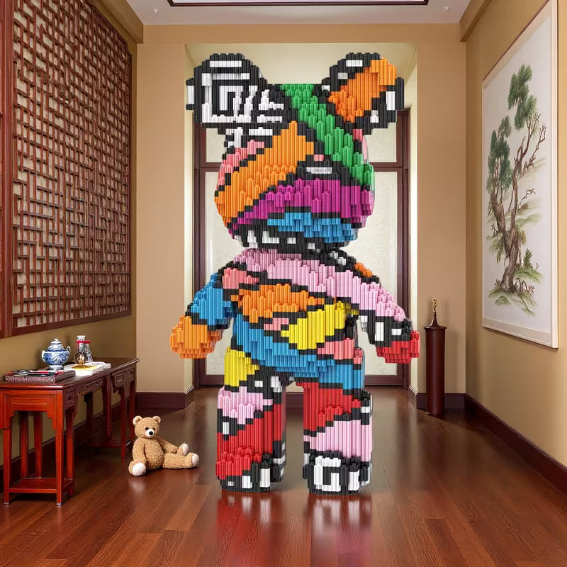 Creative Collectible Building Blocks Figurines