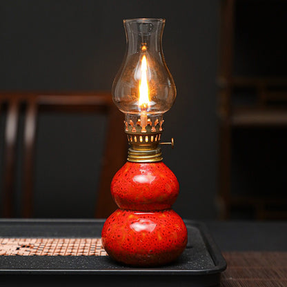 Ceramic Glaze Oil Lamps