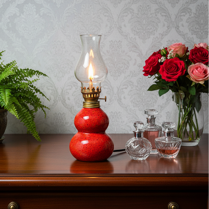 Ceramic Glaze Oil Lamps